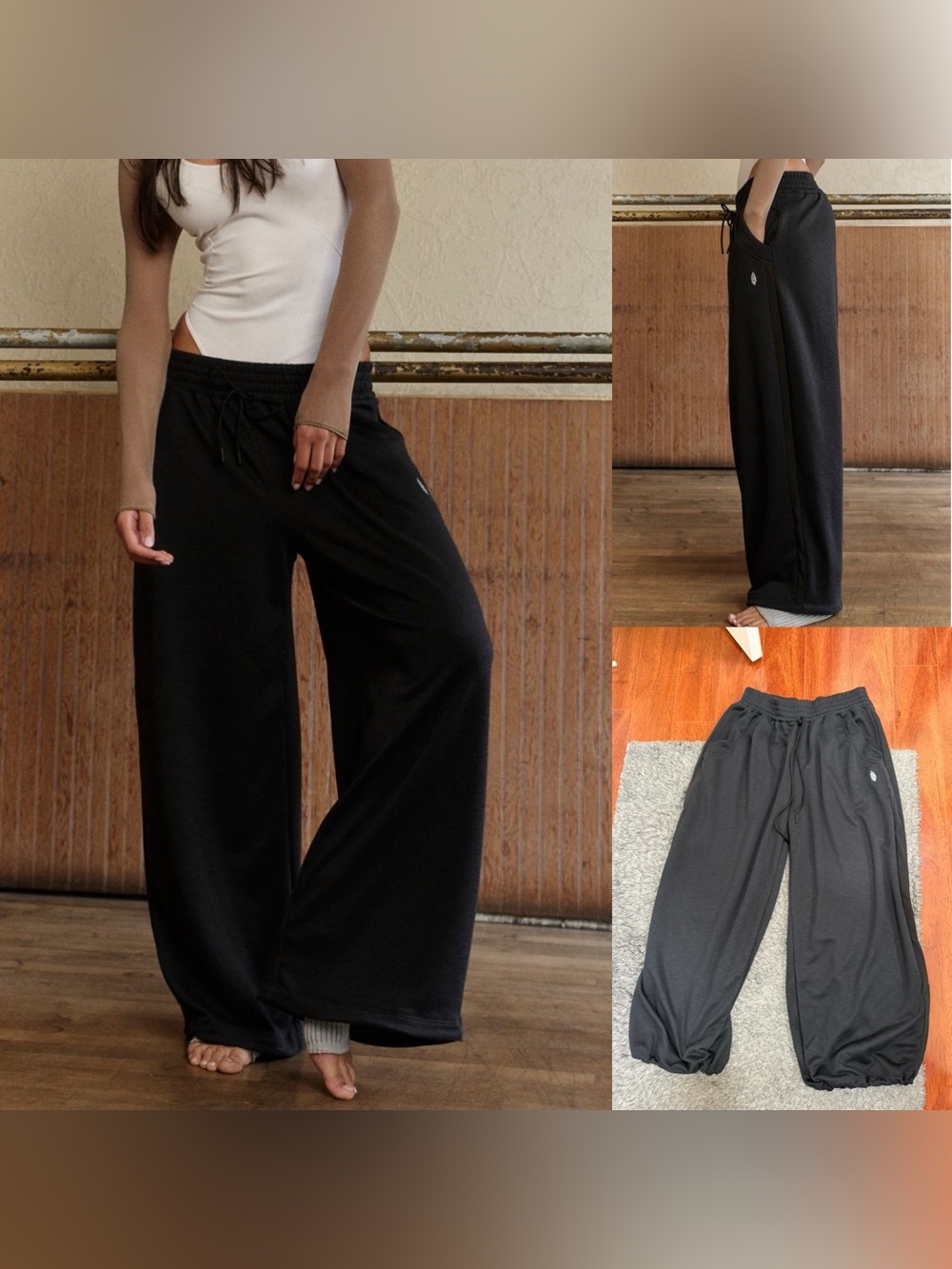 Free People Sweat Equity Convertible Pants
